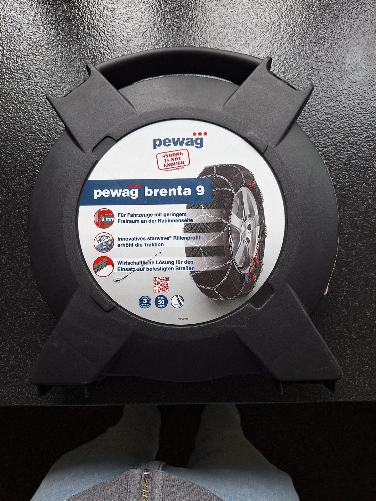 Pewag Brenta 9 sneeuwkettingen - Nieuw in doos, Ophalen, Nieuw