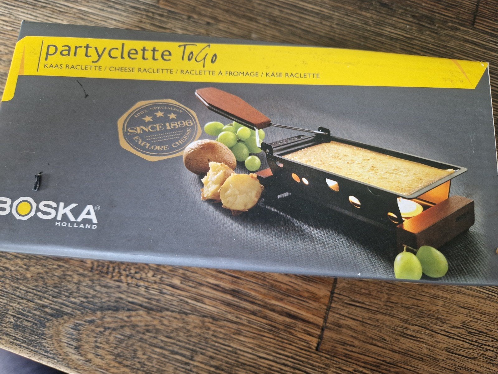 Boska Partyclette ToGo Kaas Raclette - Nieuw in doos, Ophalen of Verzenden, Nieuw