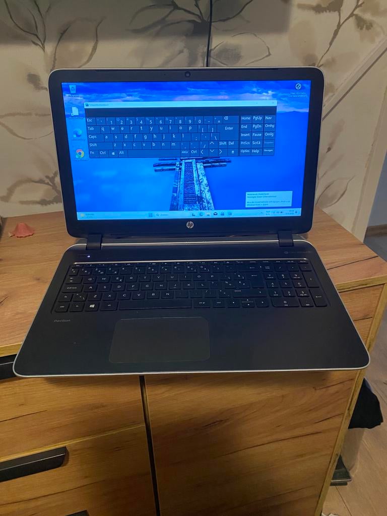 Tk hp pavilion i7 core cpu 5500u 2.40 ghz, Computers en Software, Windows Laptops, Met videokaart, 2 tot 3 Ghz, Ophalen of Verzenden