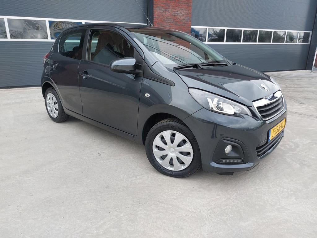 Peugeot 108 1.0 e-VTi Active 5 Deurs AIRCO LED APK 11-2026, Voorwielaandrijving, Stof, Gebruikt, 4 stoelen