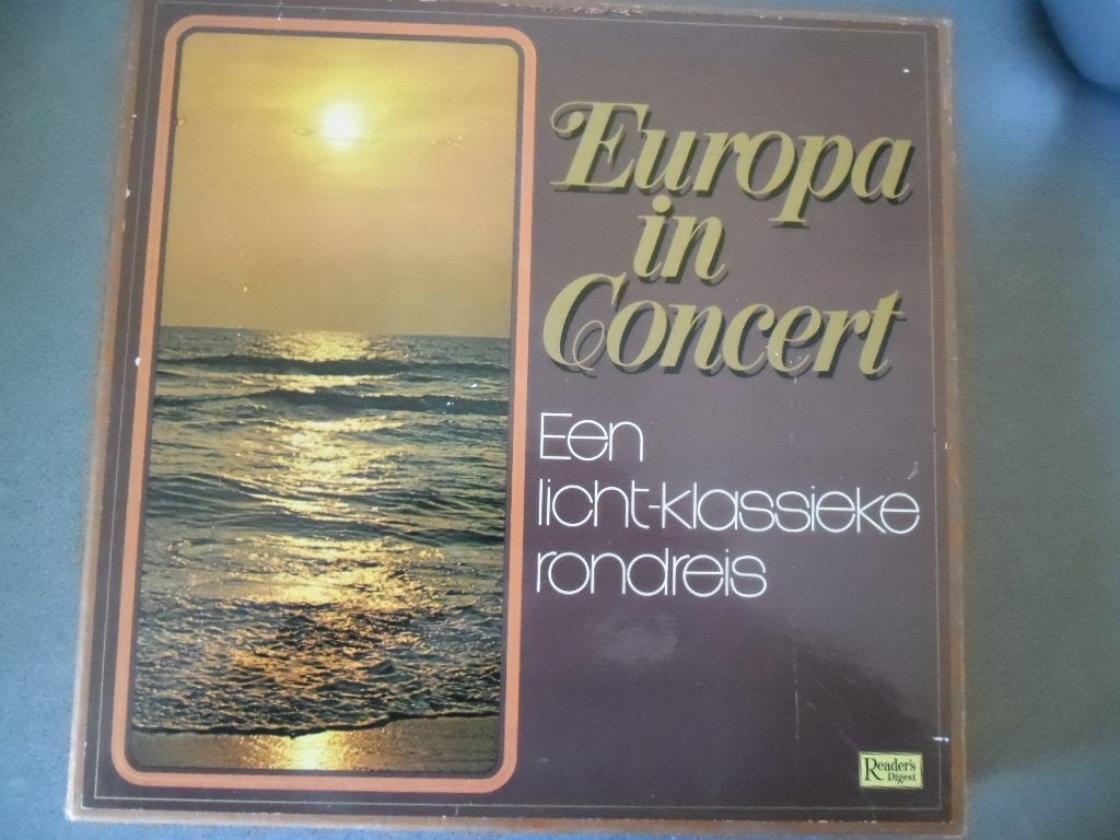 Reader Diggest LP's.  Europa en Nederlandse Componisten, Ophalen, LP, Zo goed als nieuw, 12 inch
