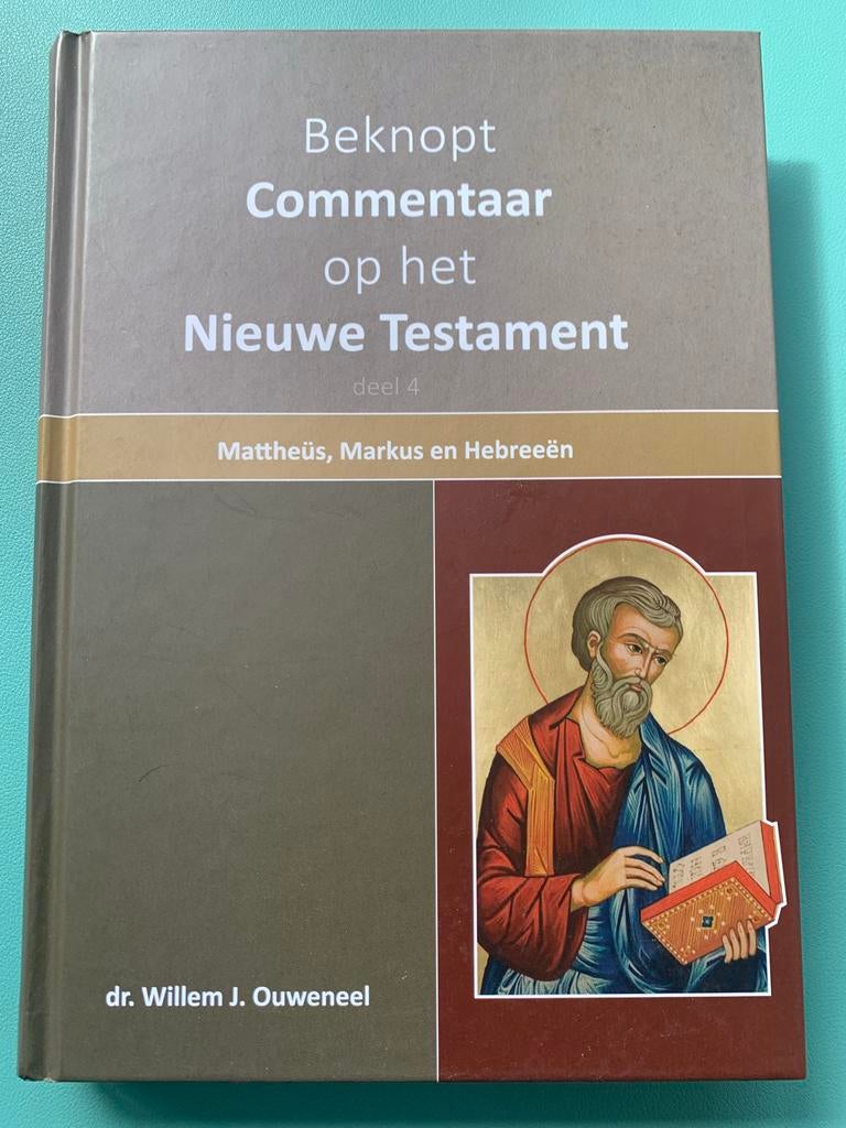 Beknopt Commentaar Nieuwe Testament deel 4, Ophalen of Verzenden, Zo goed als nieuw, Christendom | Protestants