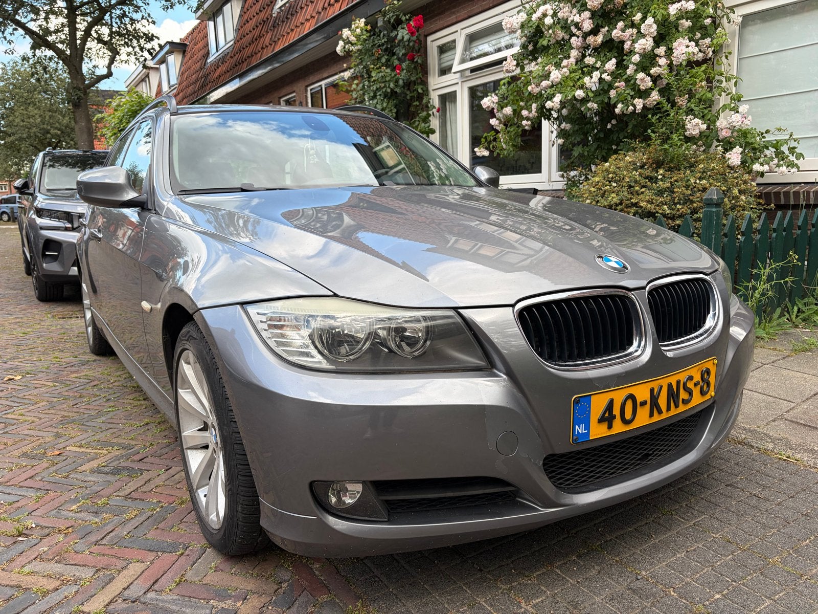 BMW 3-Serie 2.0 I 320 Touring 125KW 2010 Grijs, Auto's, Achterwielaandrijving, 1995 cc, 4 cilinders, Origineel Nederlands