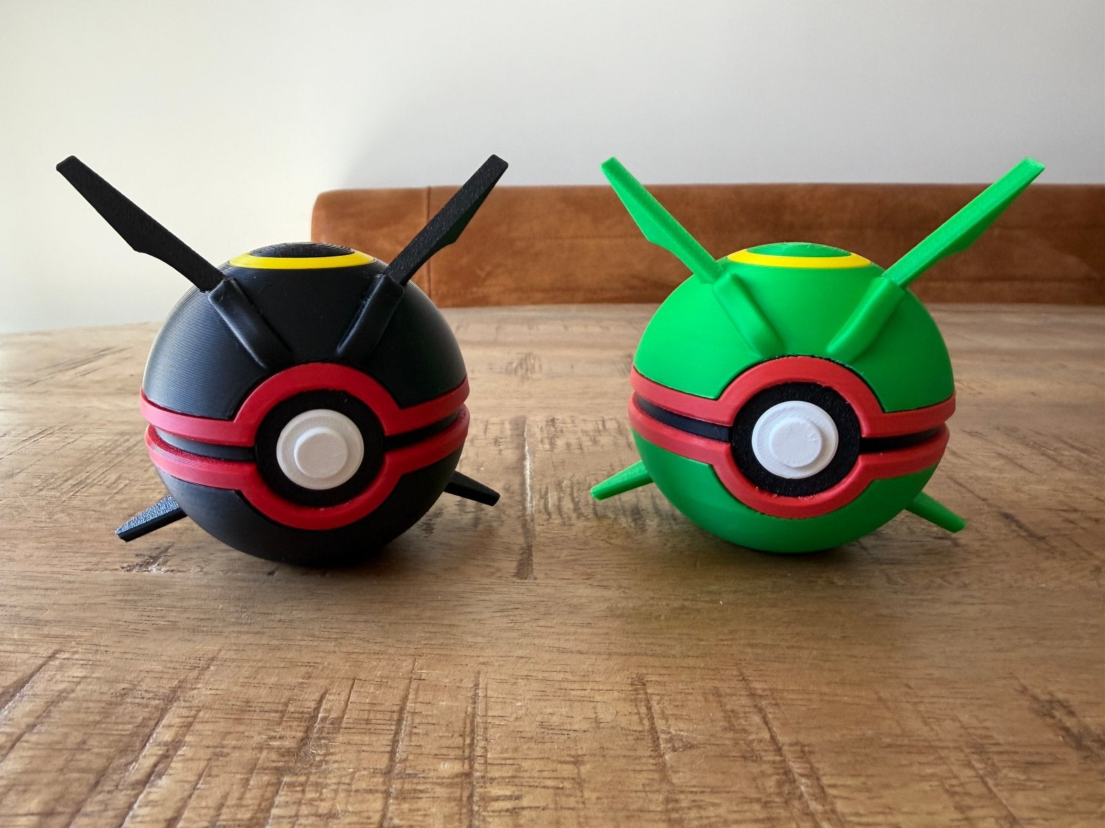 Shiny Rayquaza & Rayquaza pokeball set Op=Op, Verzamelen, Ophalen of Verzenden, Nieuw