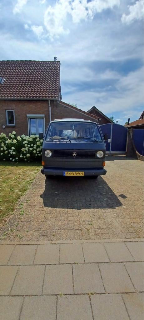 VW transporter 253 complete buscamper te koop., Ringverwarming, Volkswagen, Tot en met 2, Imperial