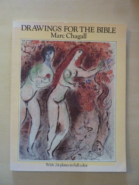 Marc Chagall - Drawings for the bible, Verzenden, Zo goed als nieuw