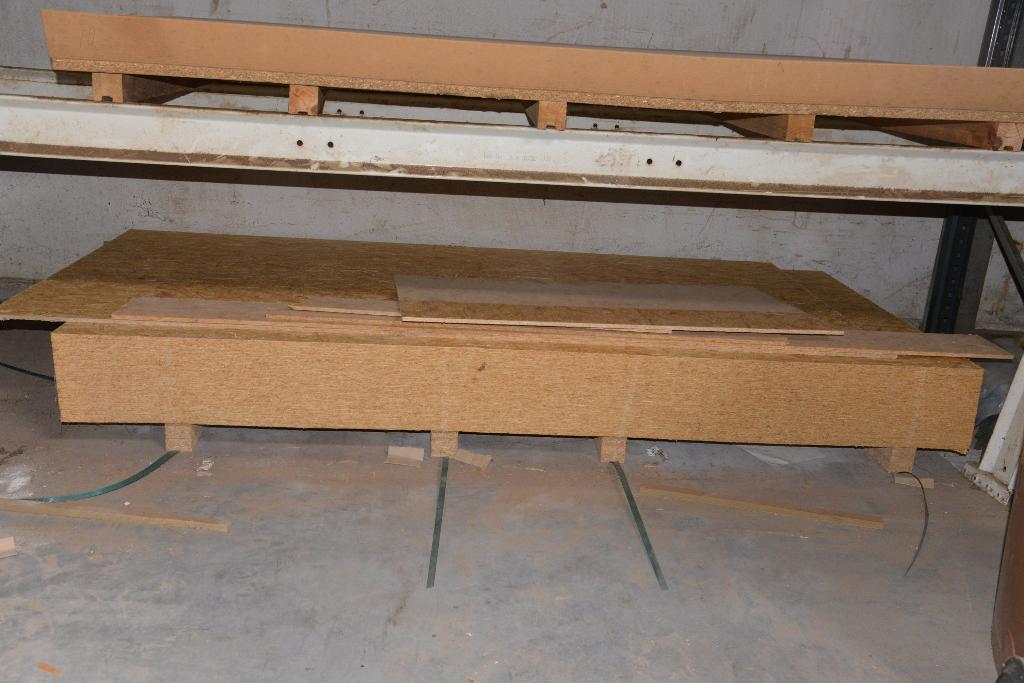 OSB platen, Ophalen, Nieuw, Hout, Minder dan 20 mm