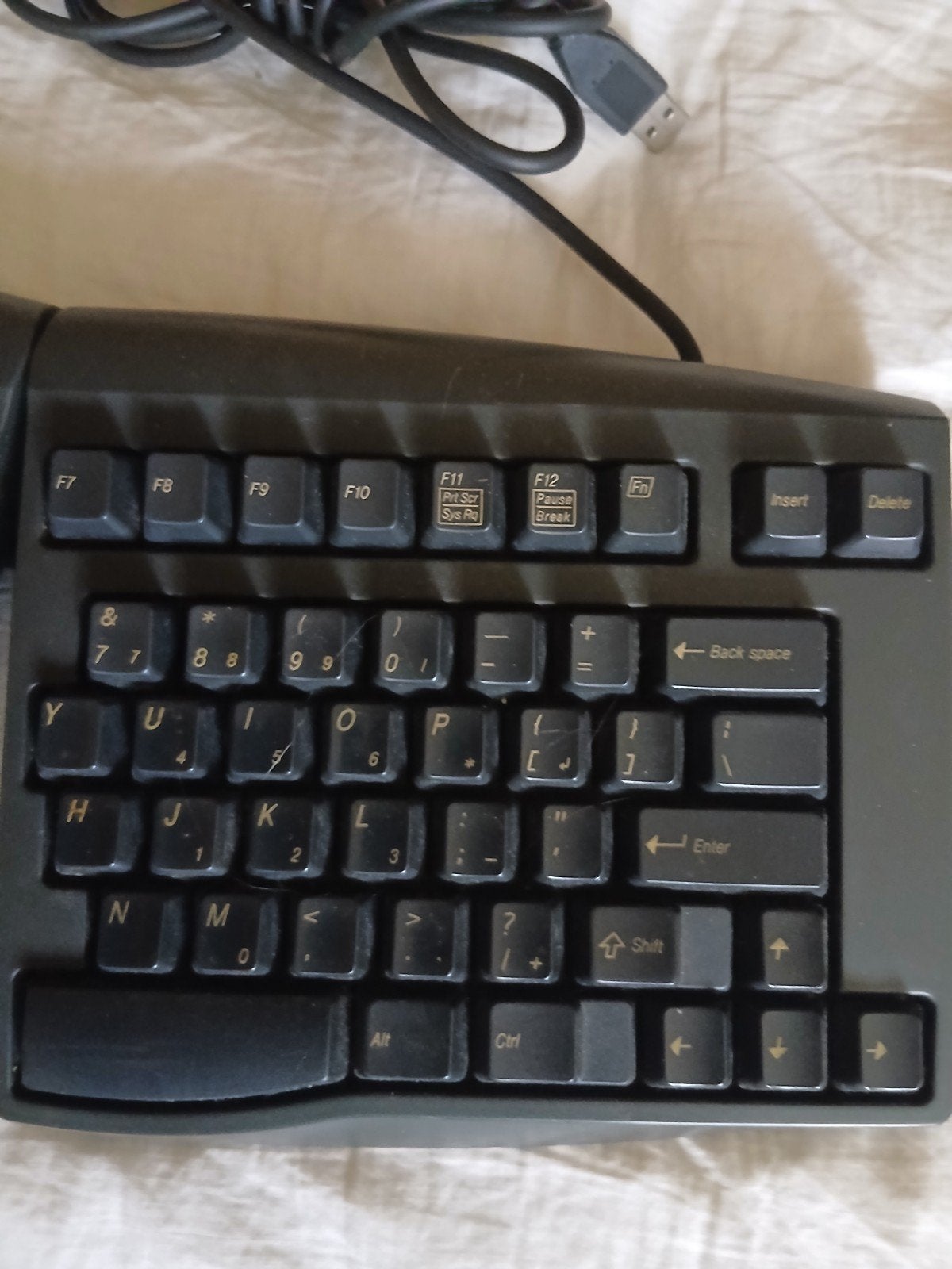 Goldtouch Ergonomisch Toetsenbord - Qwerty - Bedraad, Computers en Software, Ophalen of Verzenden, Ergonomisch