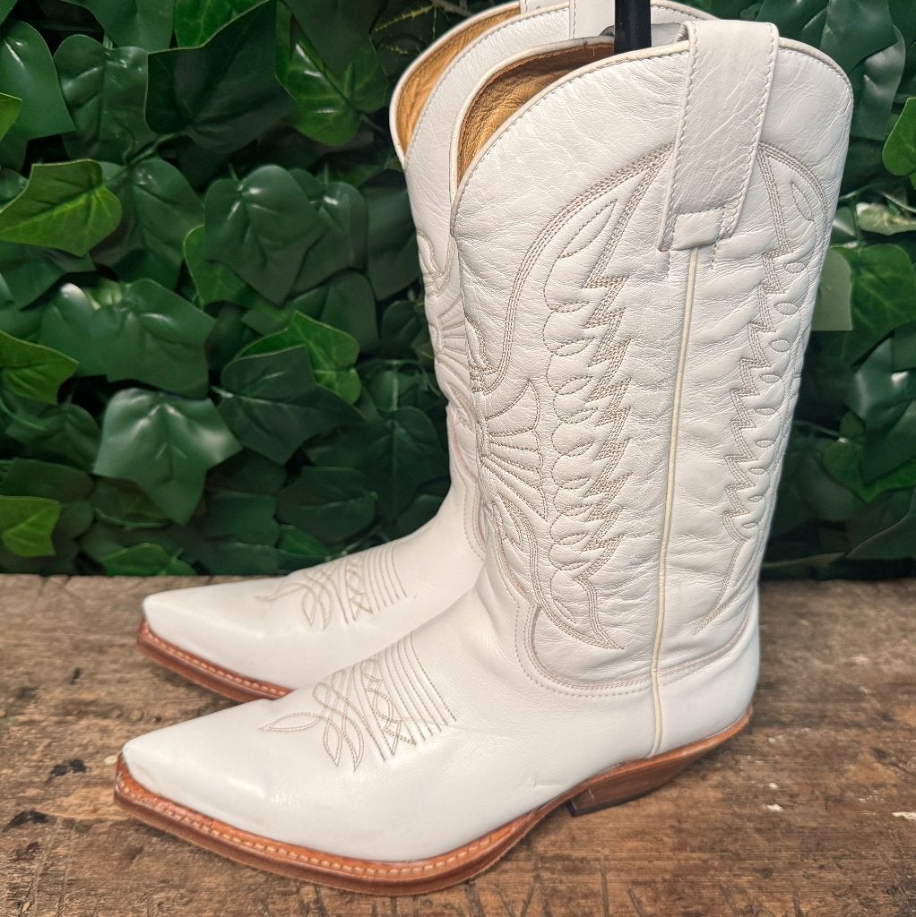 Nieuwe prachtige laarzen van sendra maat 42, Sendra, Wit, Boots, Nieuw
