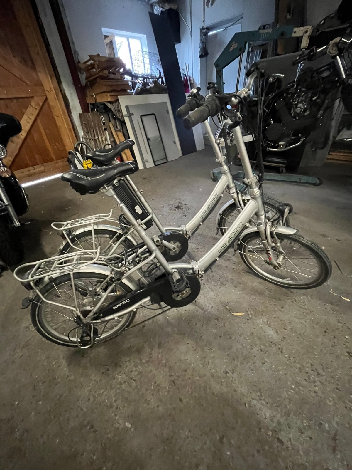 Nimoto elektrische vouwfietsen, Ophalen, Gebruikt, Overige merken