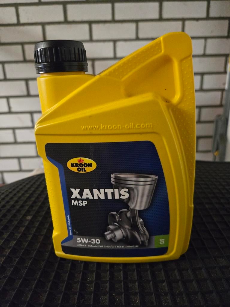 Kroon Oil Xantis MSP 5W-30 Motorolie - 1 Liter, Ophalen