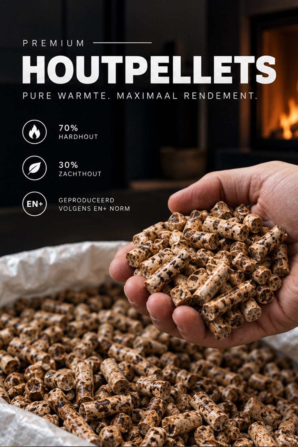Houtpellets / Pelletkorrels Te Koop, Ophalen, Compost
