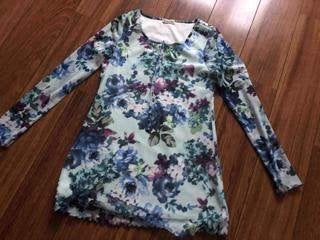 leuke nieuwe top gebloemd gevoerd kreukvrij, Kleding | Dames, Blouses en Tunieken, Ophalen of Verzenden, Nieuw, Maat 38/40 (M)