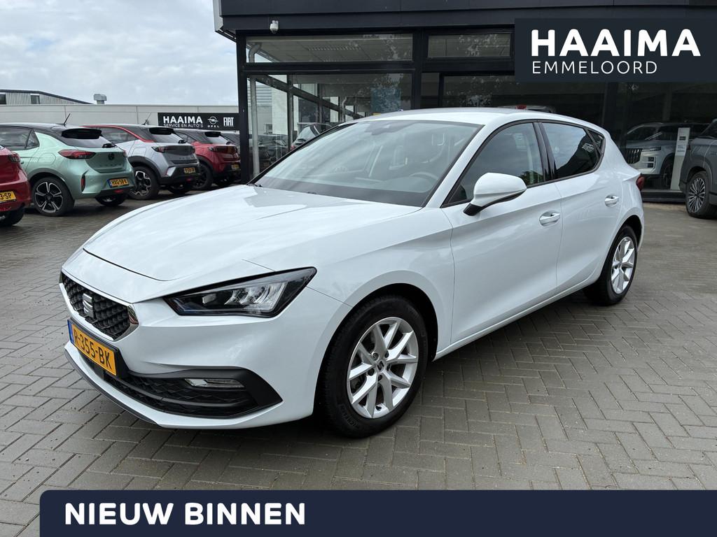 SEAT Leon 1.0 TSI Reference 5 Deurs | Climate control | Appl, Voorwielaandrijving, Gebruikt, Leon, Wit