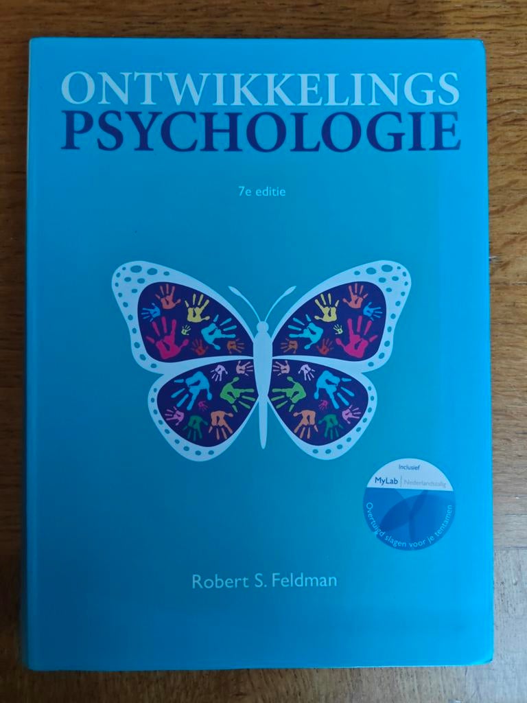 Ontwikkelingspsychologie 7e editie - Robert S. Feldman, Boeken, Studieboeken en Cursussen, Robert S. Feldman, Zo goed als nieuw