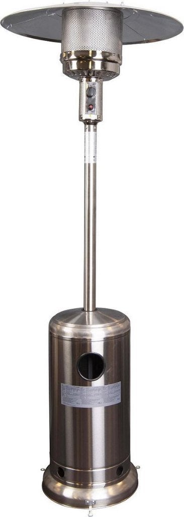 Terrasverwarmer op gas, Tuin en Terras, Ophalen of Verzenden, Nieuw, Gas, Vloer