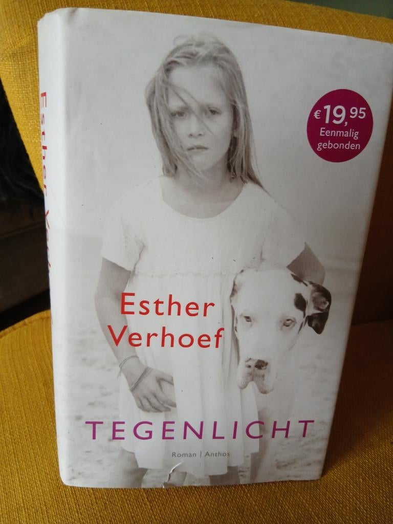 Tegenlicht - Esther Verhoef (Roman), Ophalen of Verzenden, Zo goed als nieuw, Nederland, Esther Verhoef