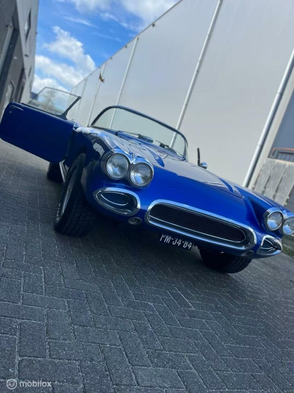 Corvette C1 Cabriolet, Auto's, Automaat, 1345 kg, Gebruikt, 8 cilinders
