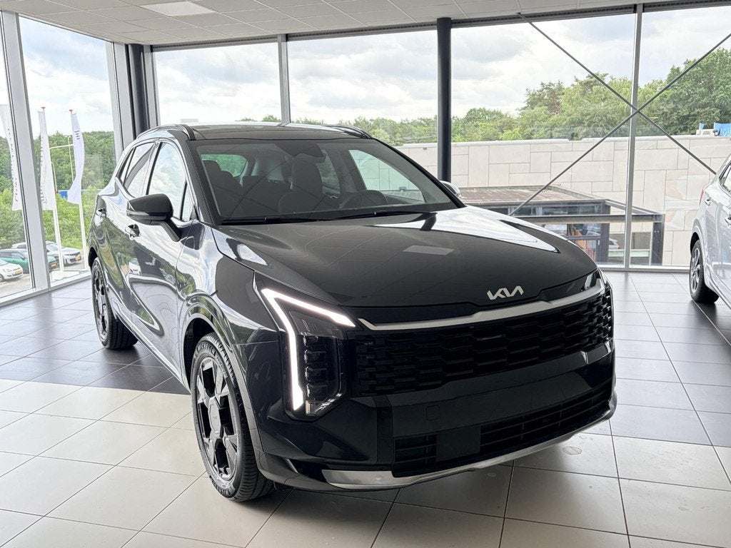 Kia Sportage 1.6 T-GDi Plug-in Hybrid DynamicPlusLine | Dire, Auto's, Kia, 14 kWh, 4 cilinders, Leder en Stof, Plug-in hybride