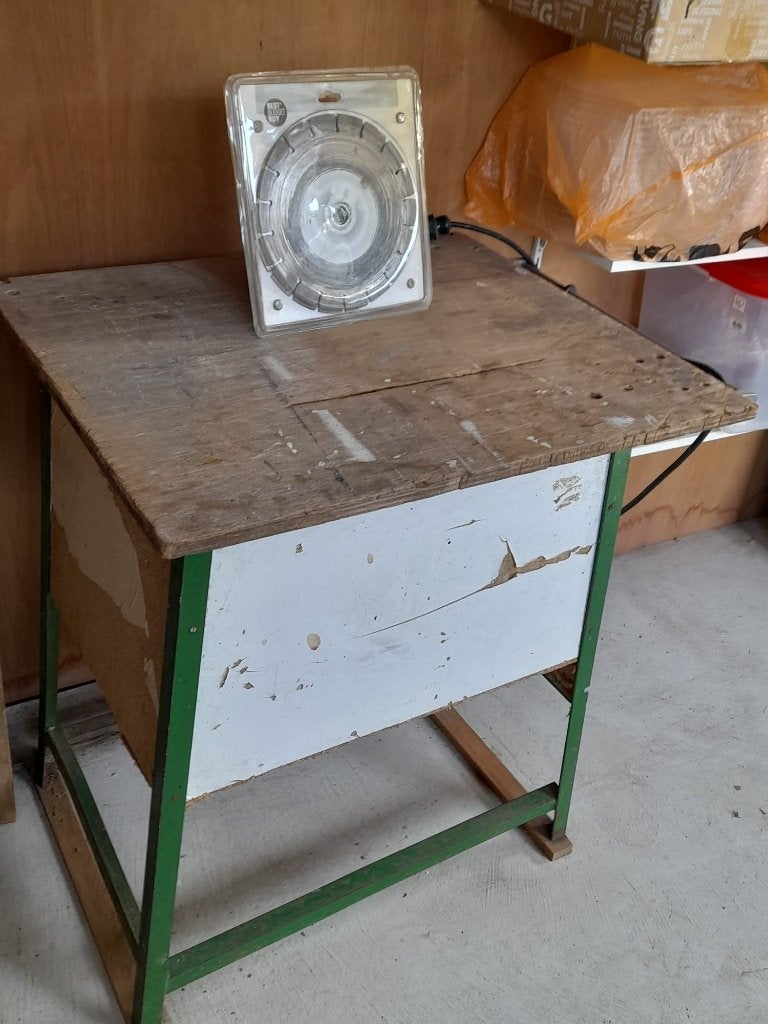 Zaagtafel, Ophalen, Gebruikt, Cirkelzaag, 30 tot 70 mm
