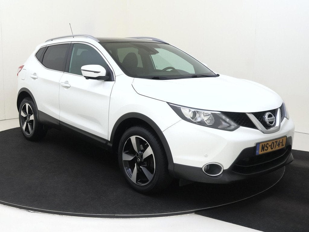Nissan Qashqai 1.2 N-Vision | Design-pakket | airco automati, Auto's, Nissan, Voorwielaandrijving, Gebruikt, Euro 6, 4 cilinders