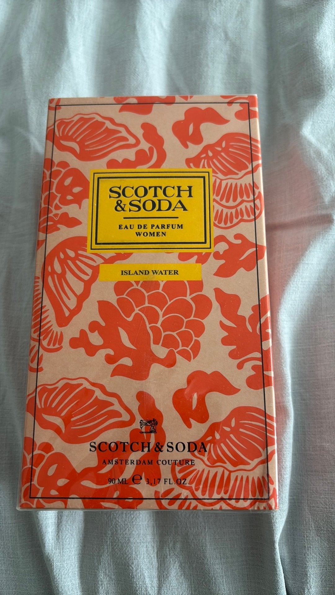 Scotch&soda island water eau de parfum, Ophalen of Verzenden, Nieuw