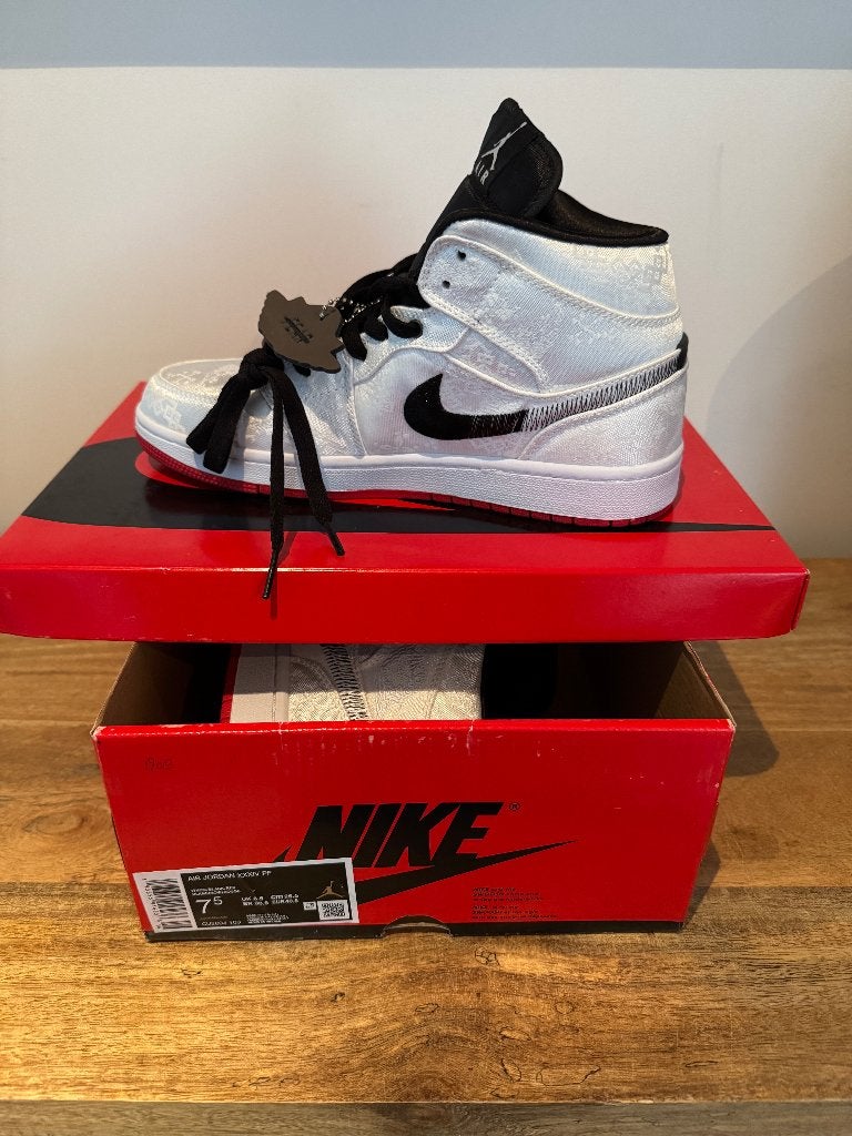 CLOT x Air Jordan 1 Mid 'Fearless', Overige kleuren, Nieuw, NIKE, Ophalen of Verzenden