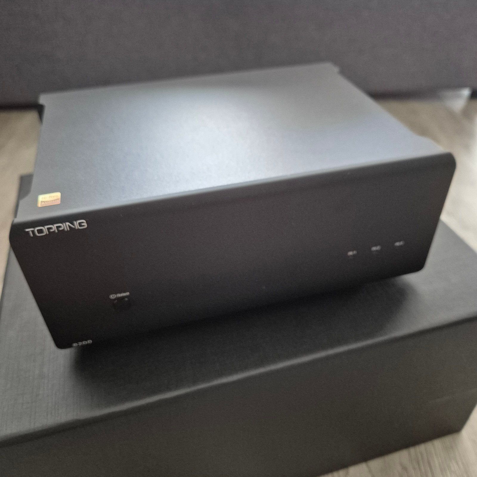 Topping B200 Monoblock power amp eindversterker (2 stuks), Audio, Tv en Foto, Overige merken, Ophalen of Verzenden, Zo goed als nieuw