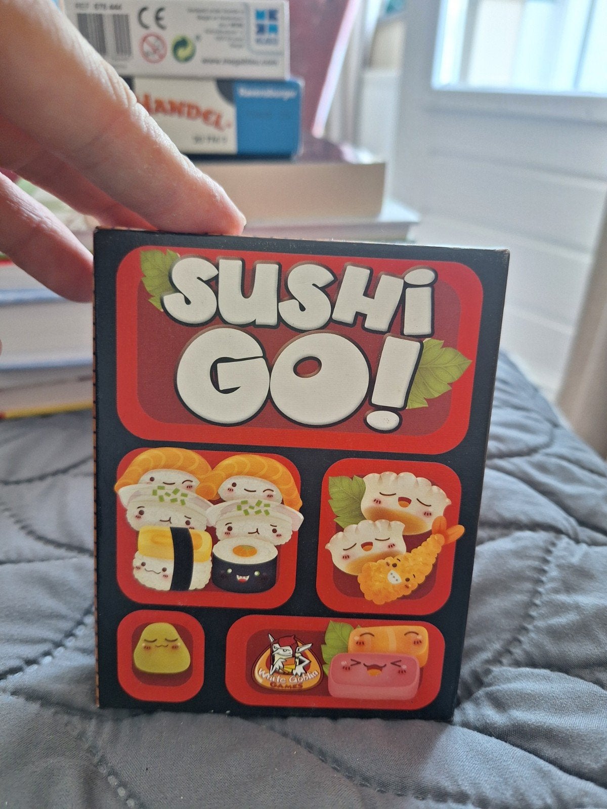 Sushi Go! Kaartspel - Zo goed als nieuw, Hobby en Vrije tijd, Gezelschapsspellen | Bordspellen, Ophalen of Verzenden, Zo goed als nieuw