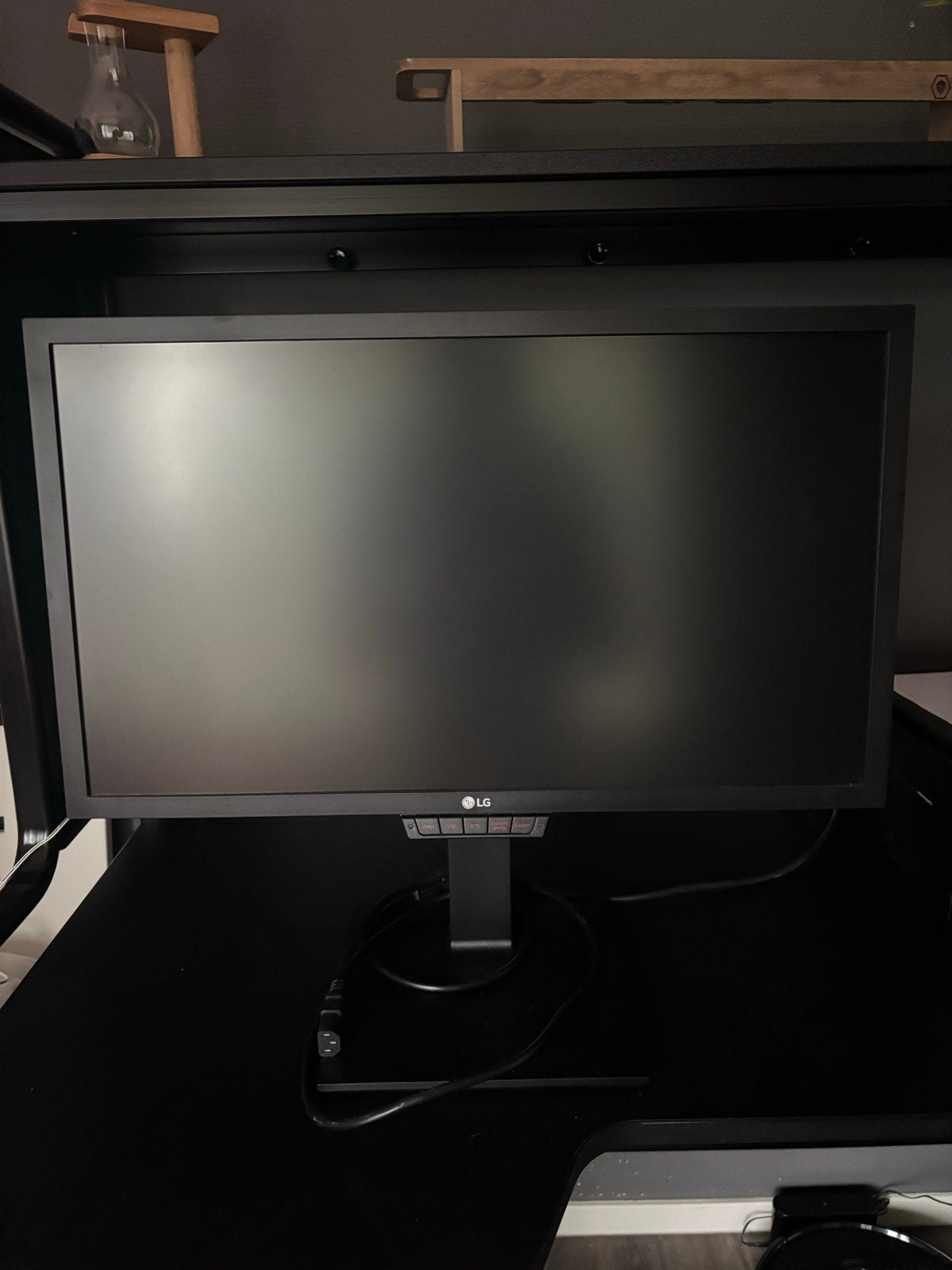 LG 24GM79G 24” Gaming Monitor – Full HD 144Hz – 1ms, Gebruikt, Hoofdtelefoonaansluiting, 101 t/m 150 Hz, Full HD