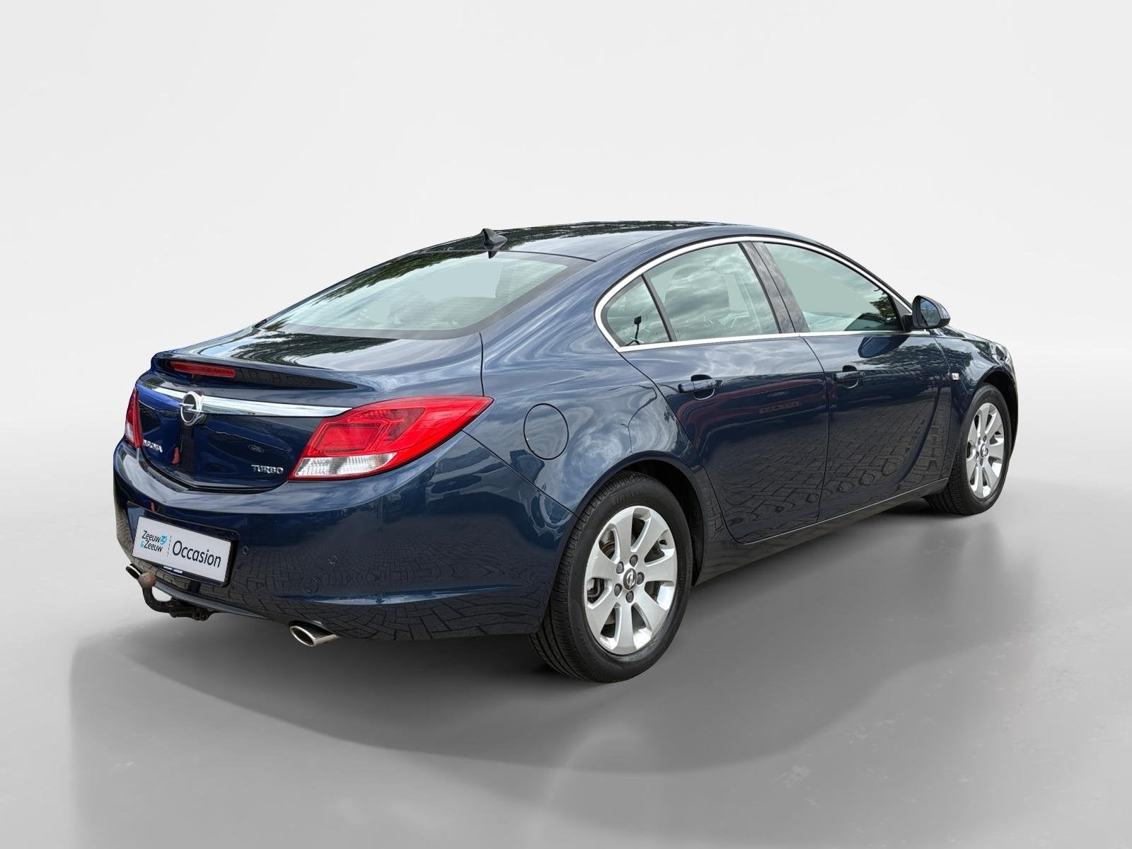 Opel Insignia 1.6 T Edition |Trekhaak| Cruise control|12maan, Auto's, Stof, Gebruikt, 4 cilinders, Origineel Nederlands