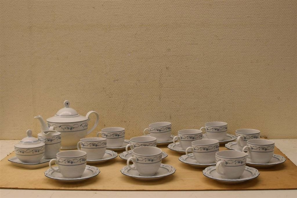 30 delig Seltmann Weiden Bavaria porseleinen thee/koffie ser, Gebruikt, Ophalen of Verzenden, Bord(en), Overige stijlen
