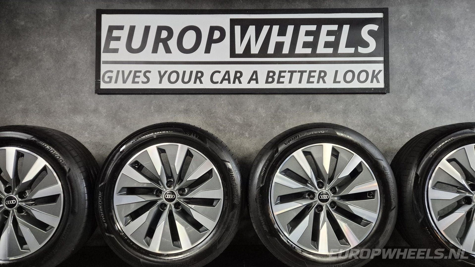 18 inch Audi A6 4K C8 velgen zomerbanden Hankook 4K0601025B, Auto-onderdelen, 18 inch, Gebruikt, -, -