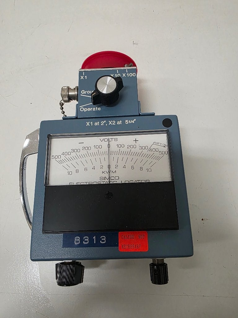 Electrostatic locator, Ophalen of Verzenden