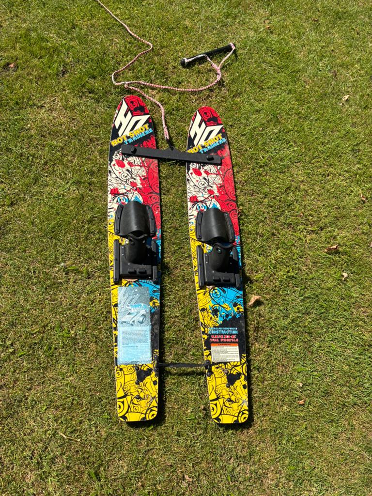 Waterskis voor beginner ! Lukt altijd, Watersport en Boten, Ophalen of Verzenden, Zo goed als nieuw, Waterski's
