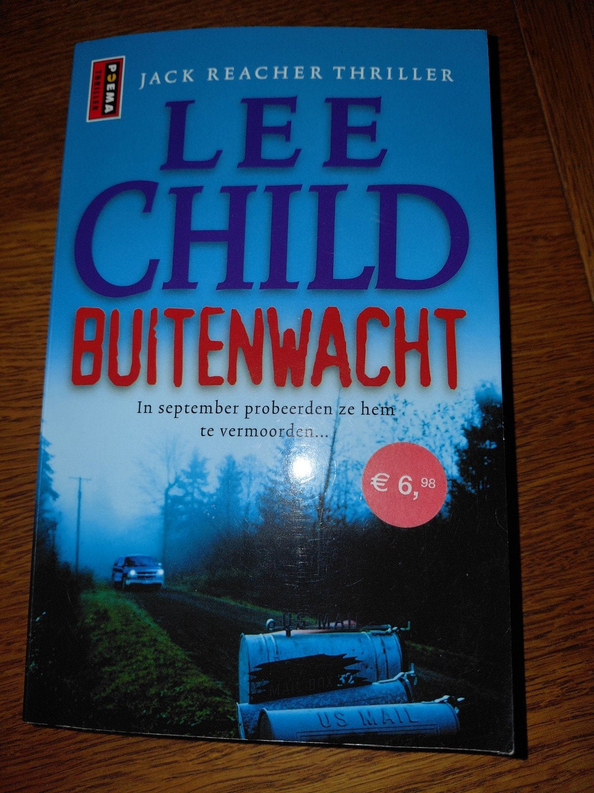 Lee Child, 2 boeken, Ophalen, Gelezen