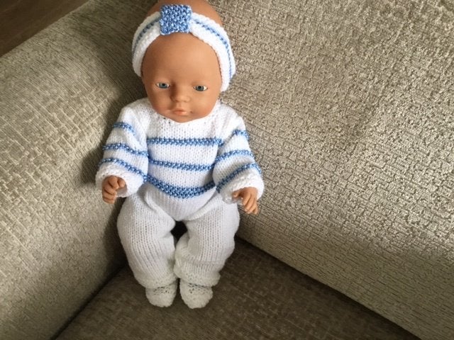 Poppenpakjes voor pop 42/45 cm (nr5), Ophalen of Verzenden, Nieuw, Babypop