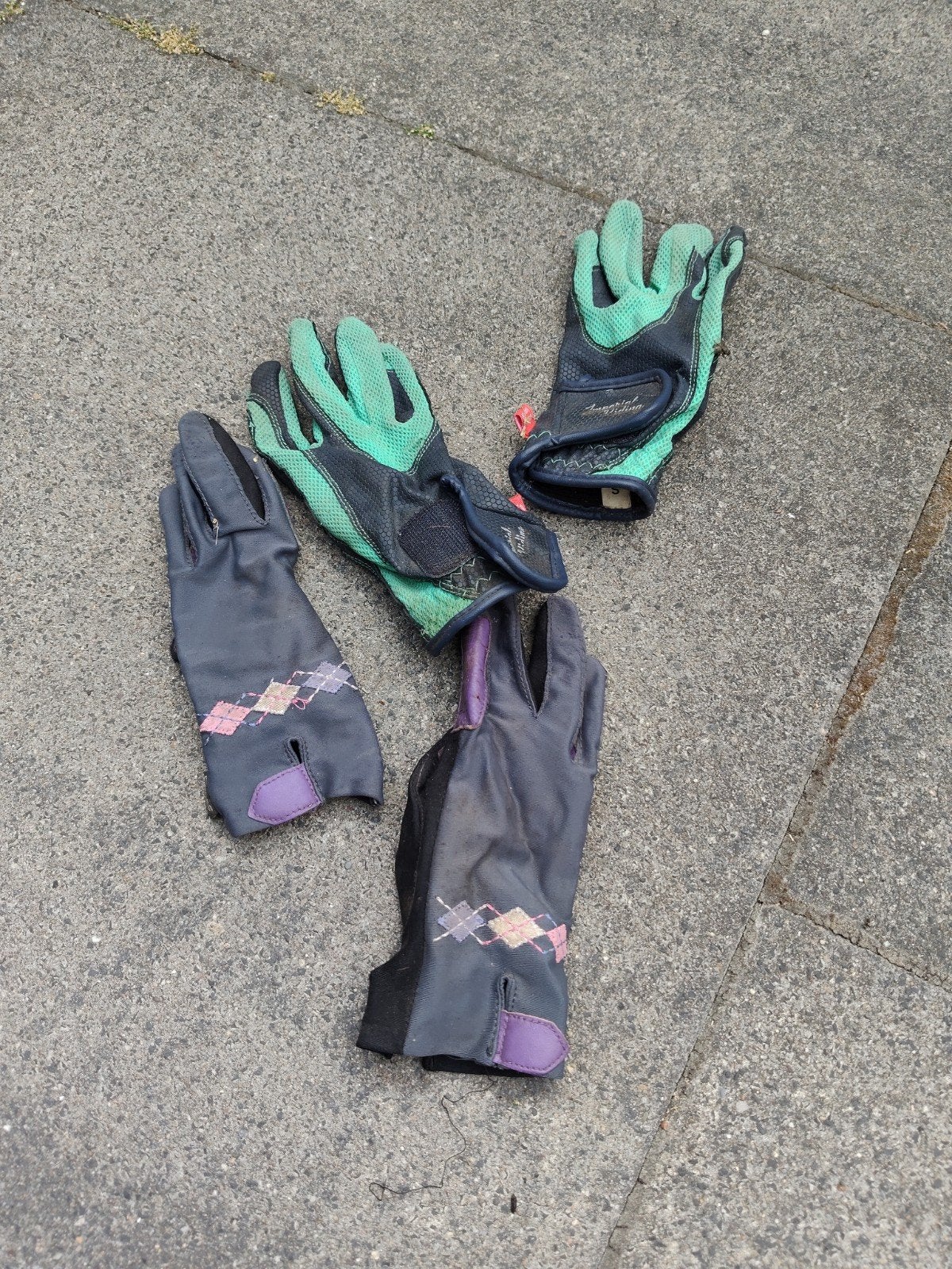 Kinder rijhandschoenen, Ophalen of Verzenden