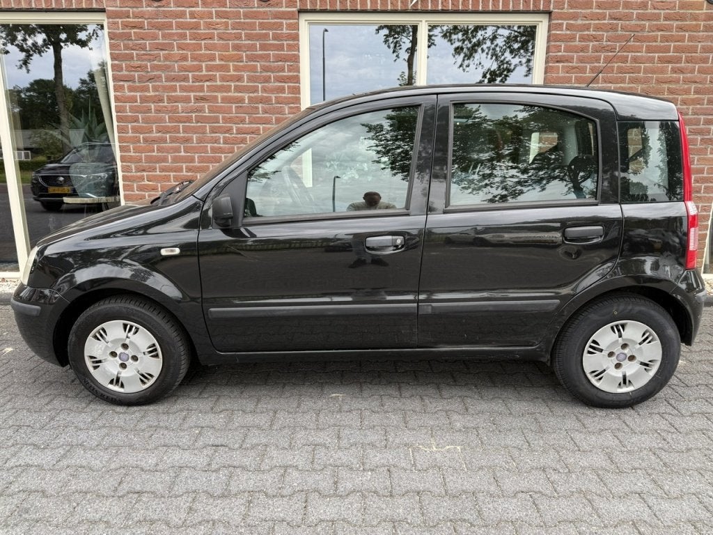 Fiat Panda 1.2 Edizione Cool NIEUWE APK / RIJDT GOED / PANOD, Auto's, Fiat, Stof, Gebruikt, 1242 cc, Zwart