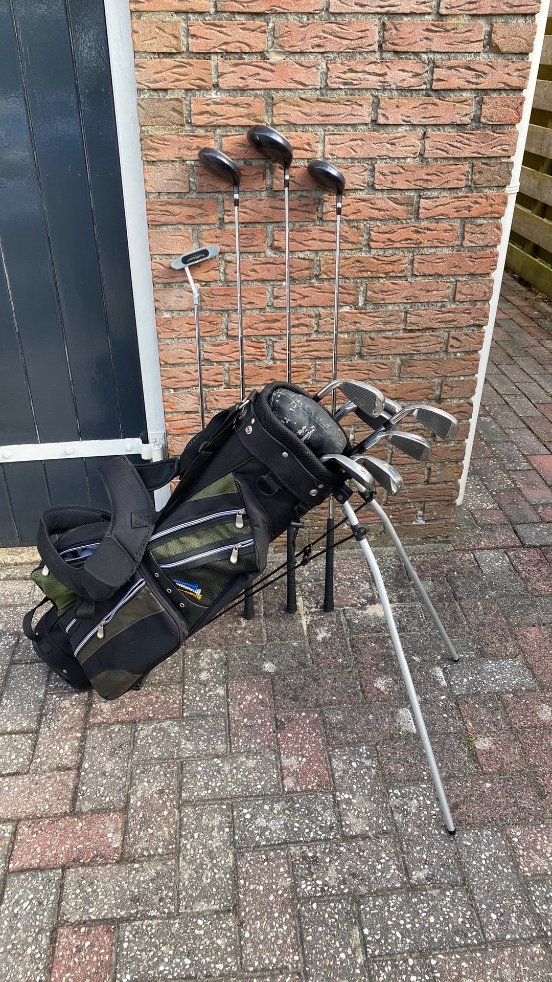 Golfset Black Diamond heren, Sport en Fitness, Golf, Ophalen of Verzenden, Gebruikt