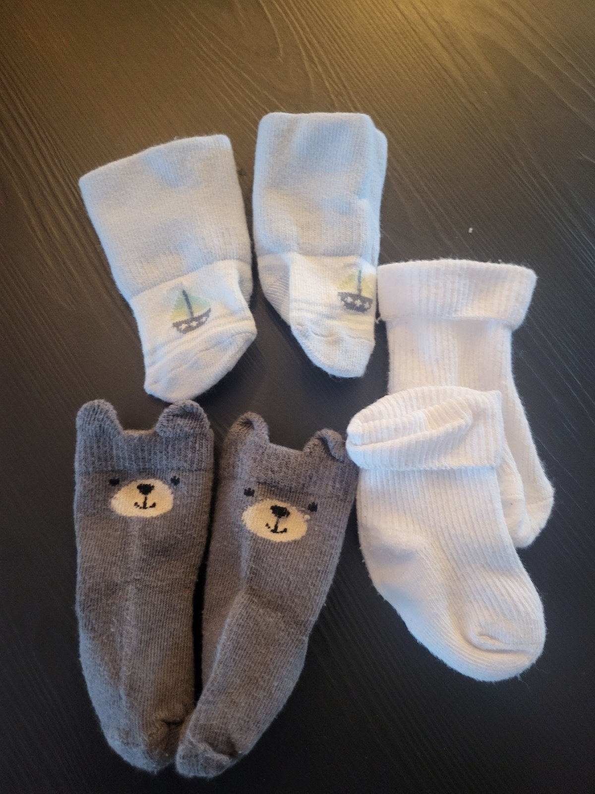 Leuke sokjes voor baby's, Ophalen of Verzenden, Gebruikt, Jongetje of Meisje, Sokjes