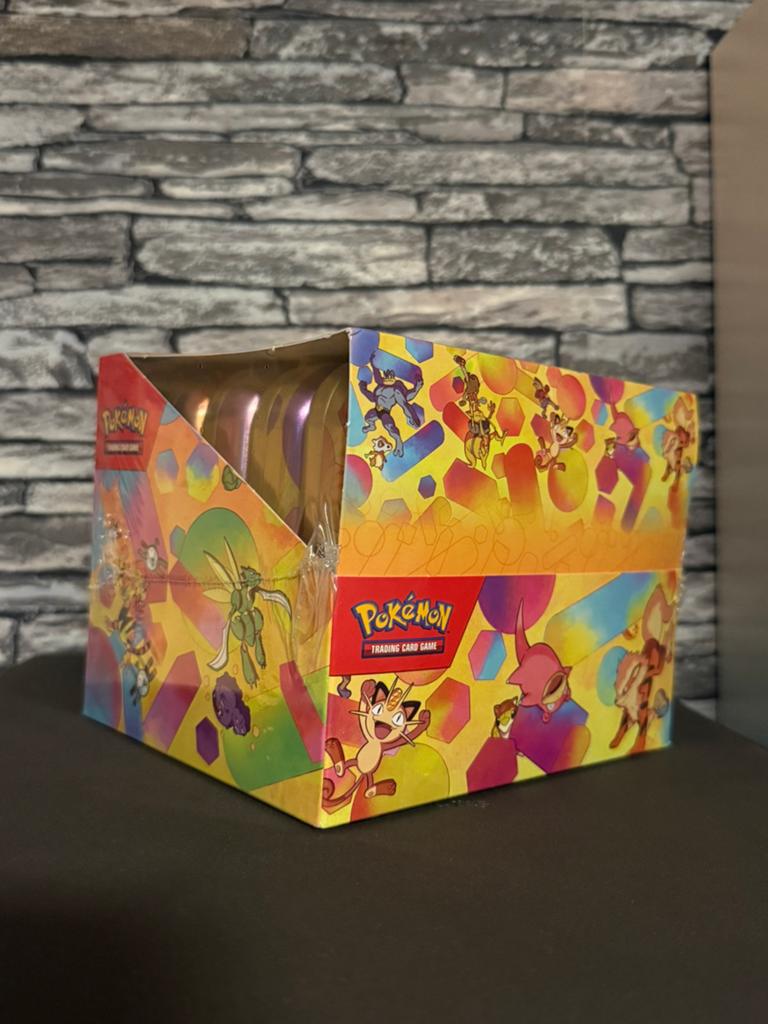151 Mini Tin Display!!, Ophalen, Nieuw, Booster, Foil