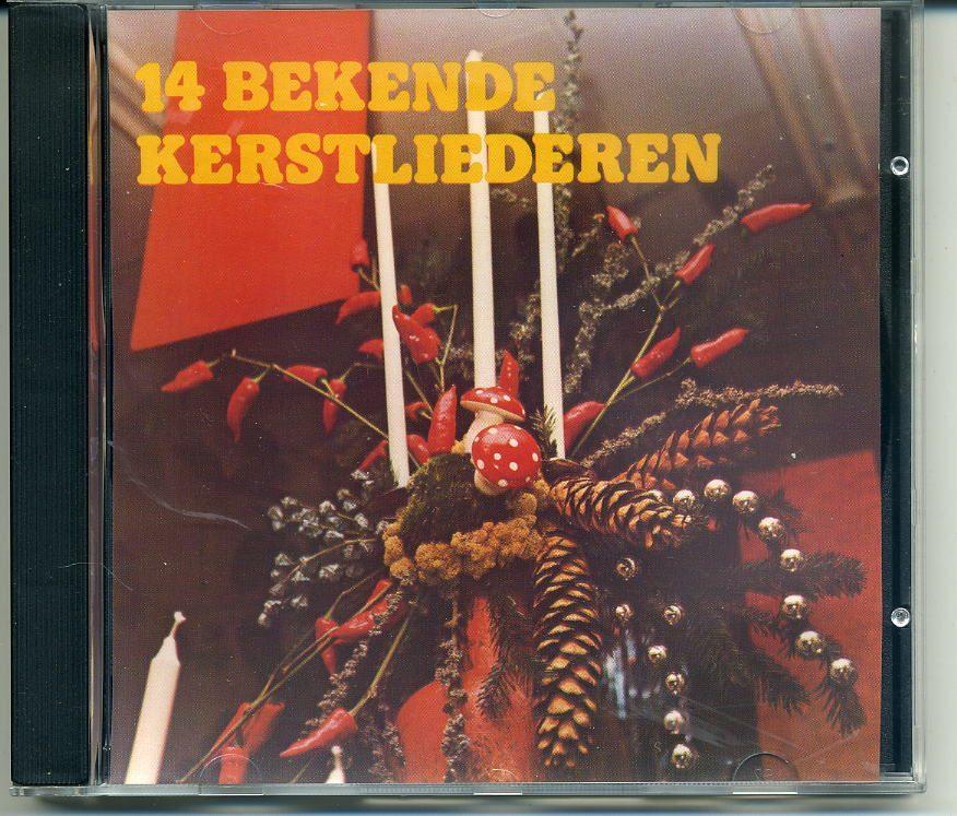 14 Bekende Kerstliederen 14 nrs cd ZGAN, Ophalen of Verzenden, Zo goed als nieuw, Kerst