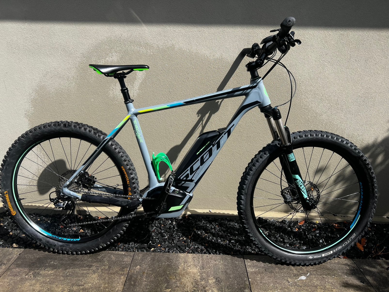 Scott E-Scale XL | Bosch Performance CX | 27,5”, Gebruikt, 57 cm of meer, Hardtail, Heren