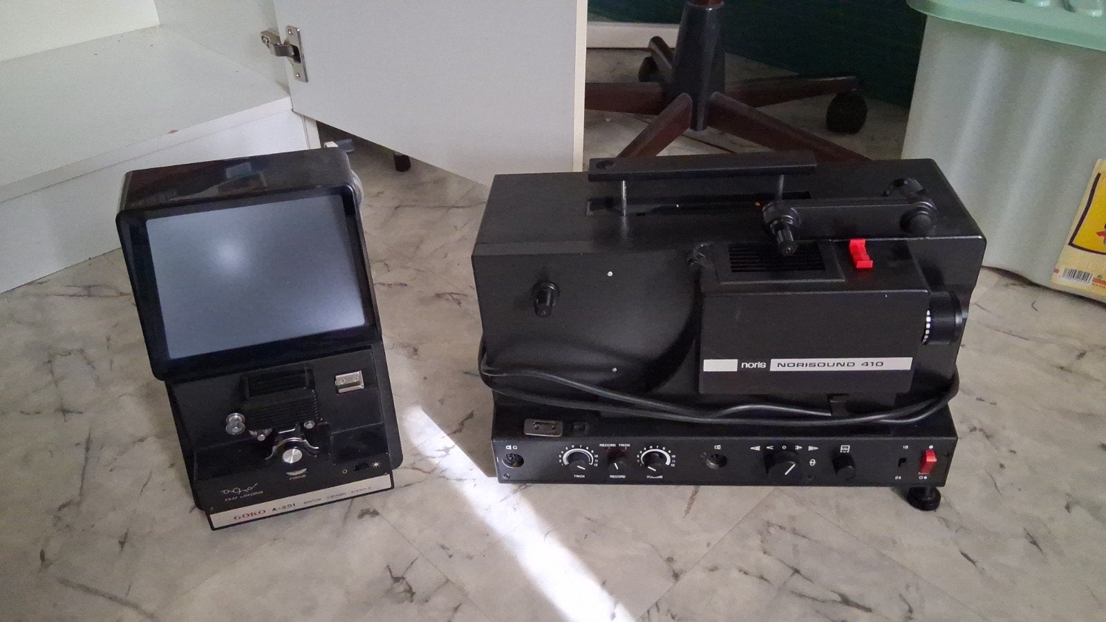 div oude filmcamera spullen, Verzamelen, Ophalen, 1960 tot 1980, Filmcamera