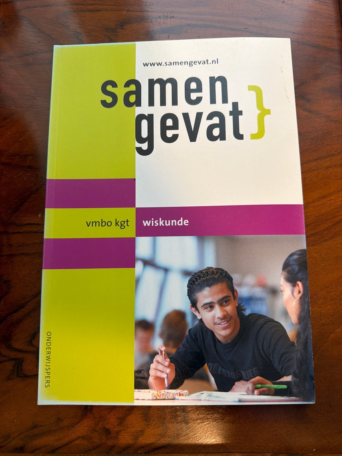 Samengevat VMBO KGT Wiskunde - Examenvoorbereiding, Boeken, Ophalen of Verzenden, Gelezen, VMBO, Wiskunde A
