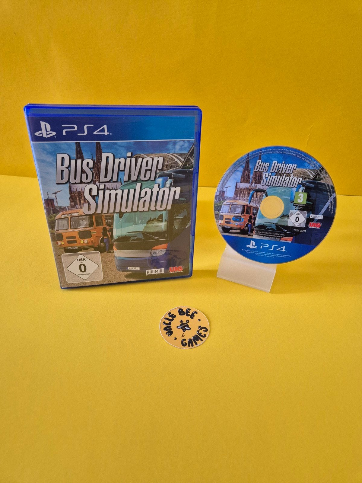 Bus Driver Simulator, Spelcomputers en Games, Verzenden, UIG Entertainment, UIG Entertainment GmbH, Im Gewerbepark C25, 93059 Regensburg, Duitsland