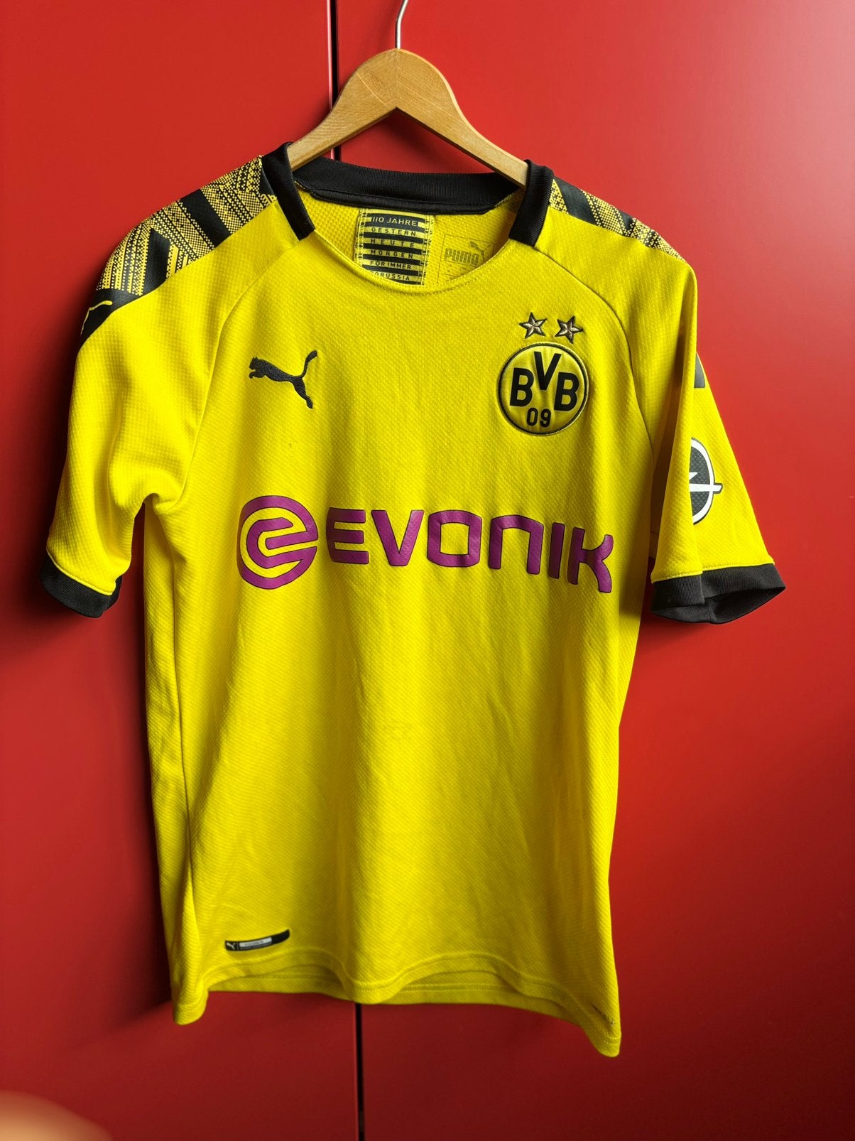 Borussia dortmund shirt 2019/20, Maat M, Ophalen of Verzenden, Gebruikt, Shirt