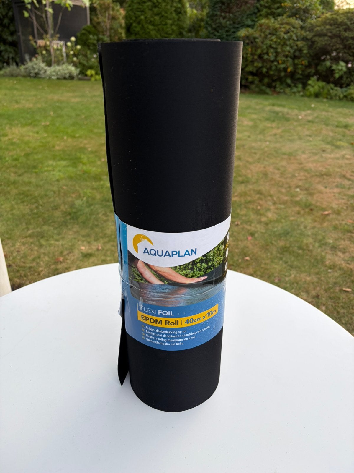 EPDM folie voor dak, Doe-het-zelf en Verbouw, Ophalen, Overige materialen, Zwart, Overige typen