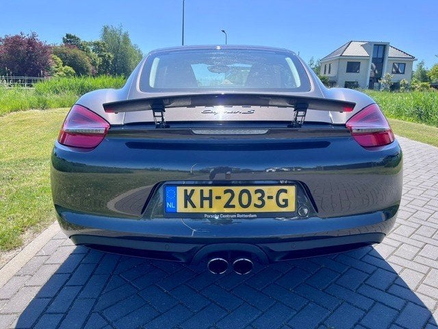 PORSCHE CAYMAN 3.4S  2015  NAVI/APK/BOEKJES/CLIMA/20 INCH., Auto's, Automaat, Achterwielaandrijving, Bruin, 0 kg